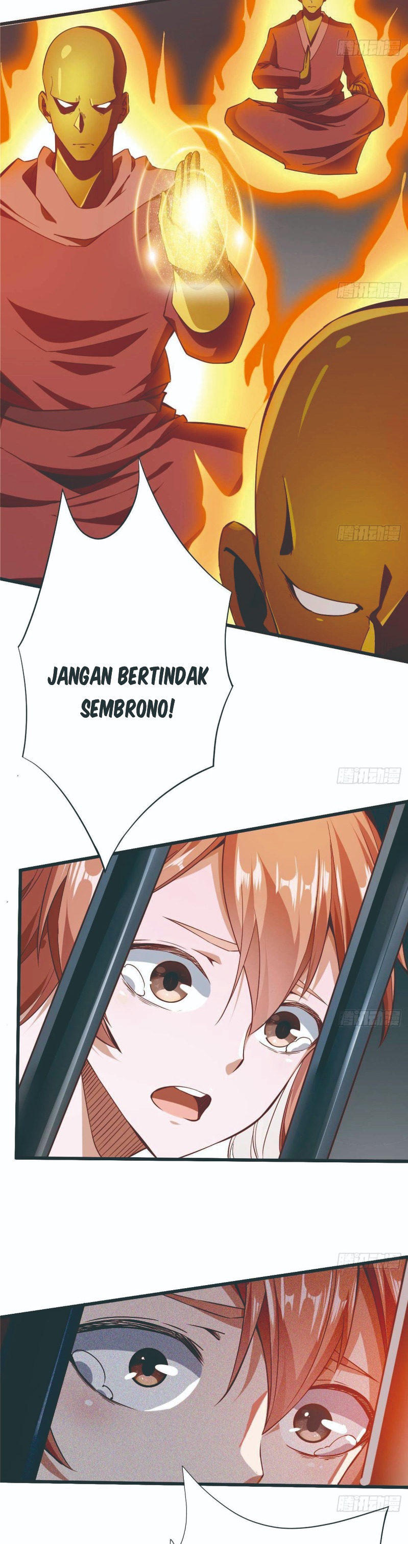 After The Identity of The Boss Was Exposed  Chapter 16 Gambar 5