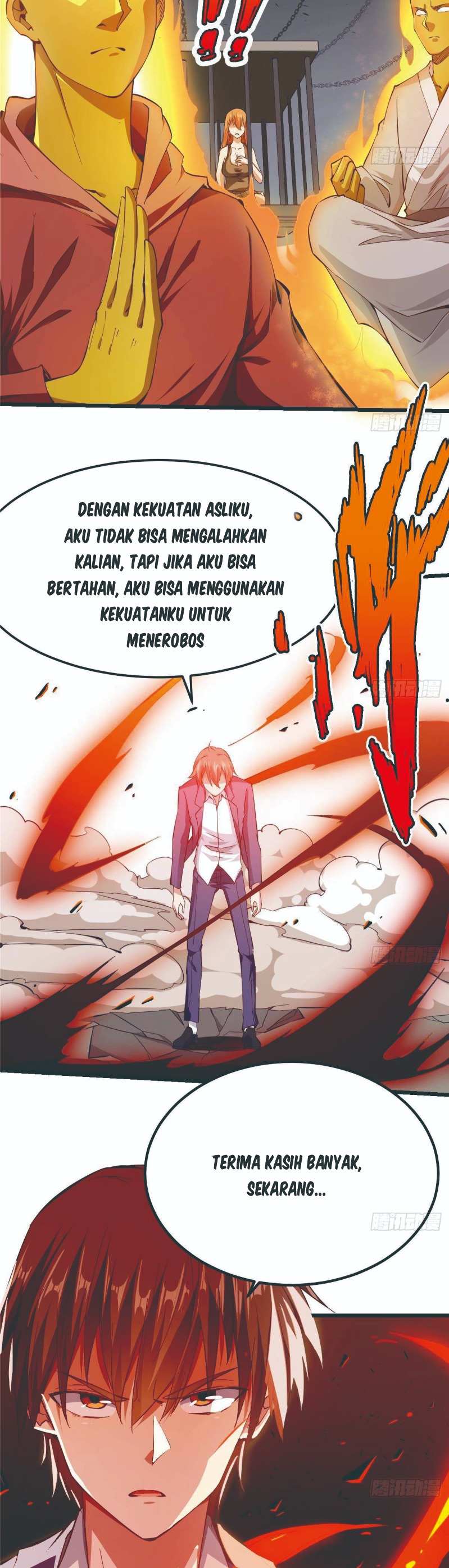 After The Identity of The Boss Was Exposed  Chapter 16 Gambar 8