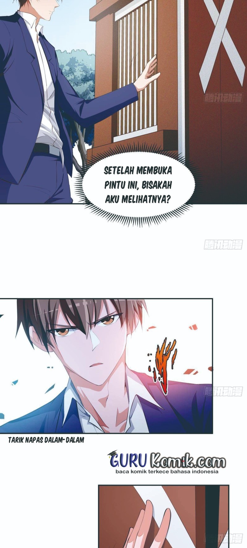 After The Identity of The Boss Was Exposed Chapter 15 Gambar 7