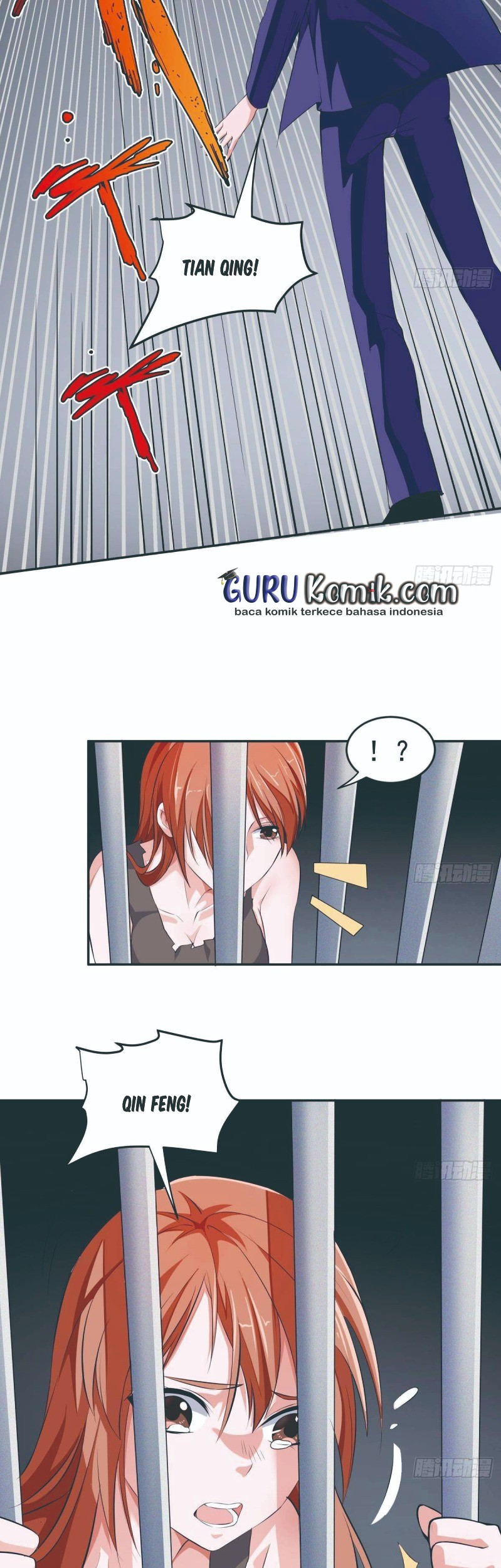 After The Identity of The Boss Was Exposed Chapter 15 Gambar 10