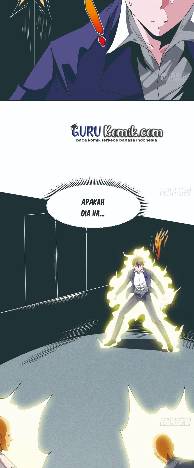 After The Identity of The Boss Was Exposed Chapter 15 Gambar 13