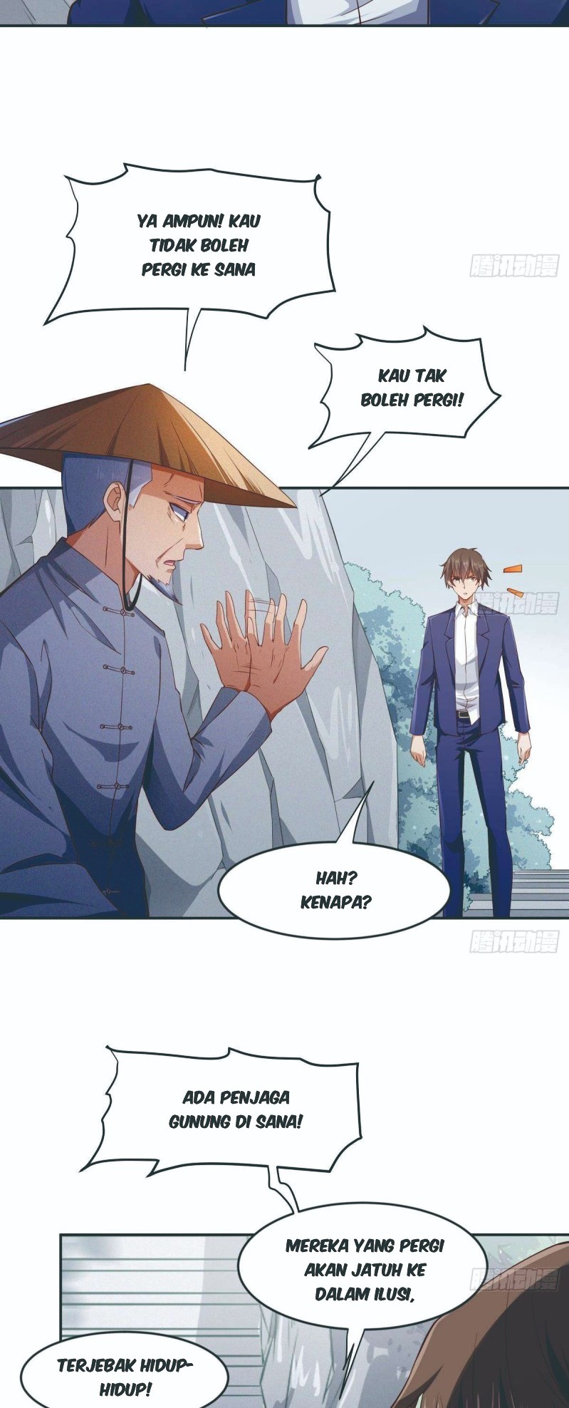 After The Identity of The Boss Was Exposed Chapter 14 Gambar 7