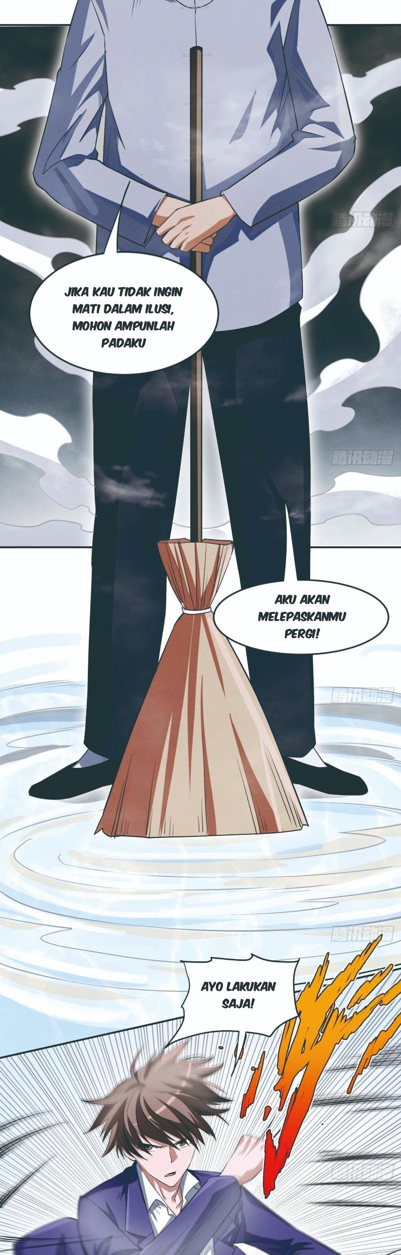 After The Identity of The Boss Was Exposed Chapter 14 Gambar 14