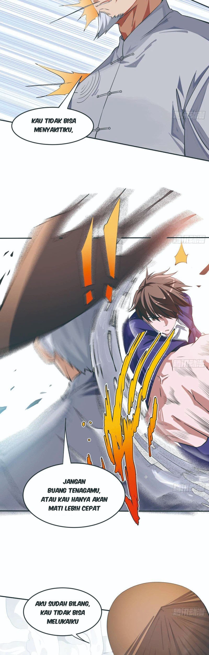 After The Identity of The Boss Was Exposed Chapter 14 Gambar 16