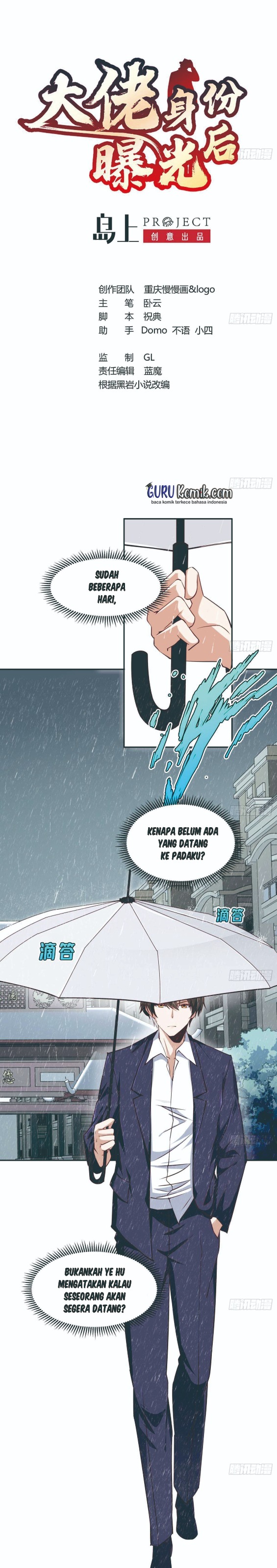 Baca Manhua After The Identity of The Boss Was Exposed  Chapter 13 Gambar 2