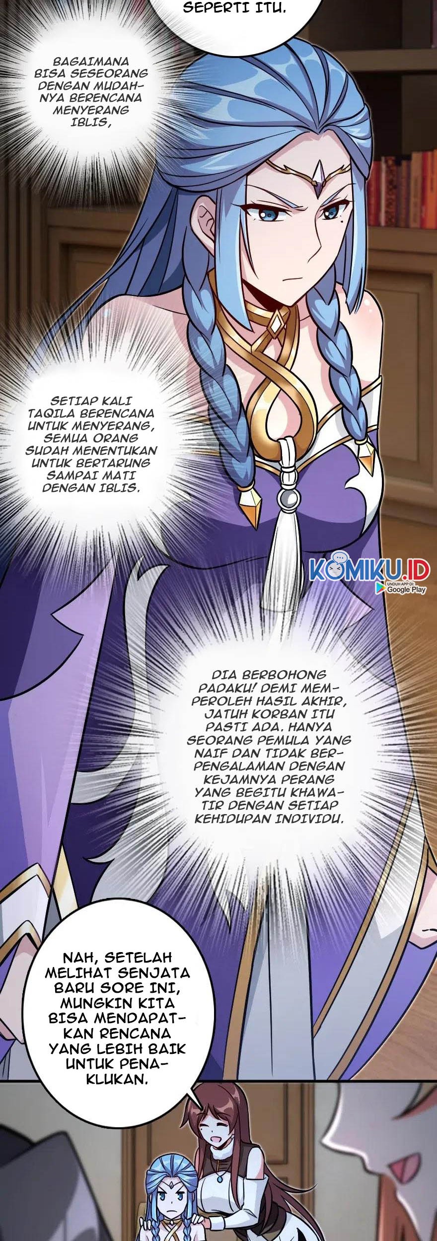 Release That Witch Chapter 220 Gambar 17
