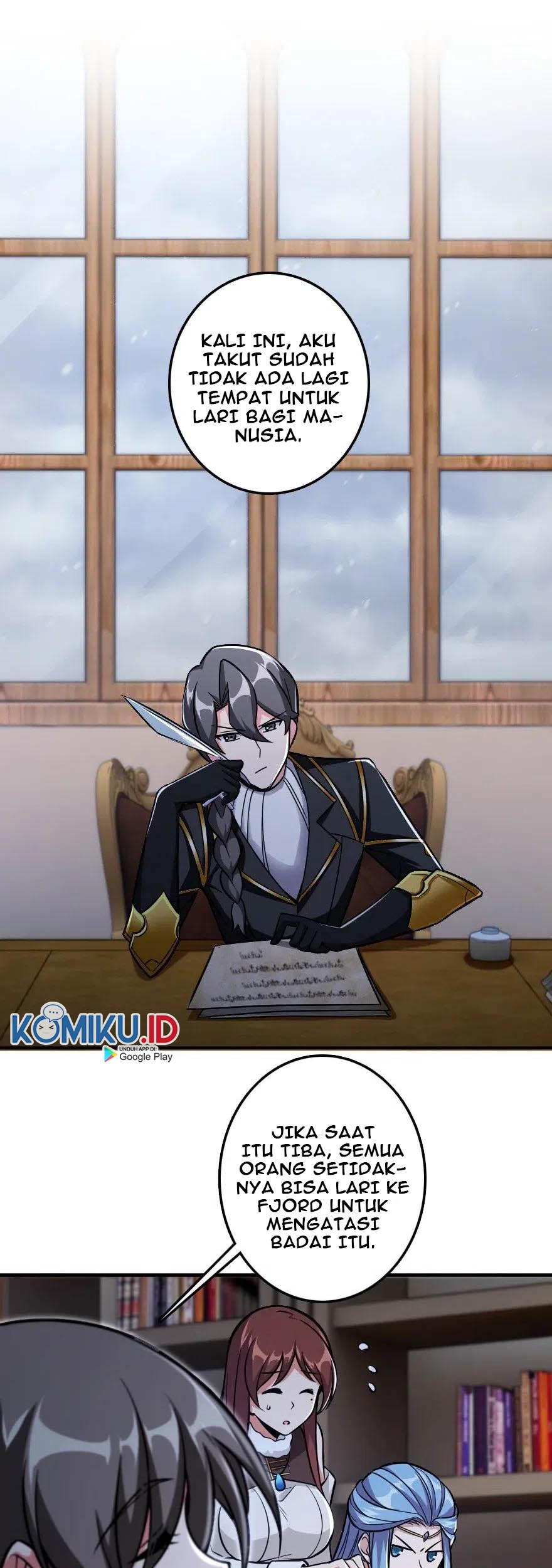 Release That Witch Chapter 220 Gambar 23