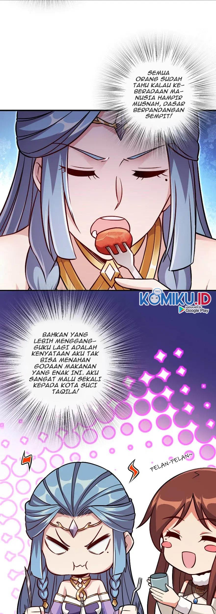 Release That Witch Chapter 220 Gambar 31