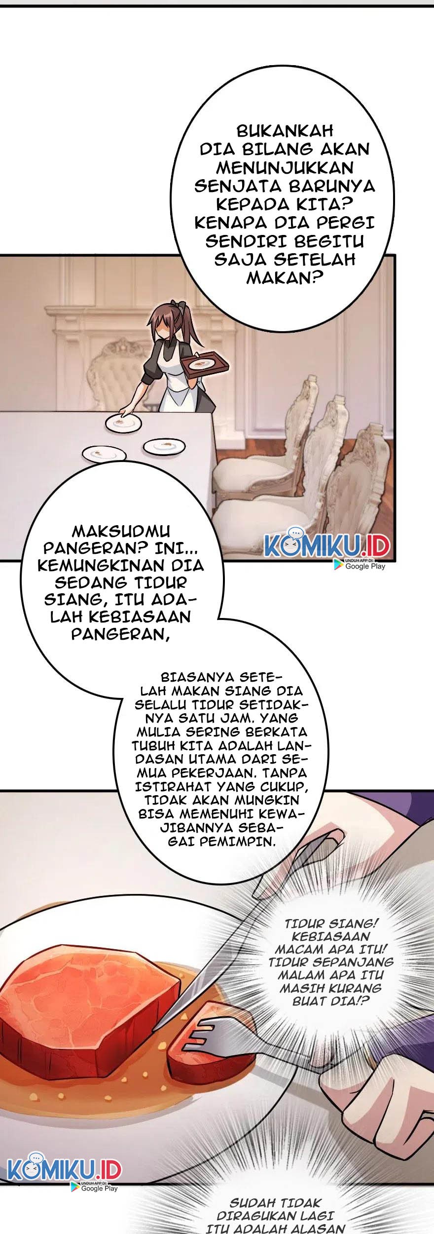 Release That Witch Chapter 220 Gambar 33