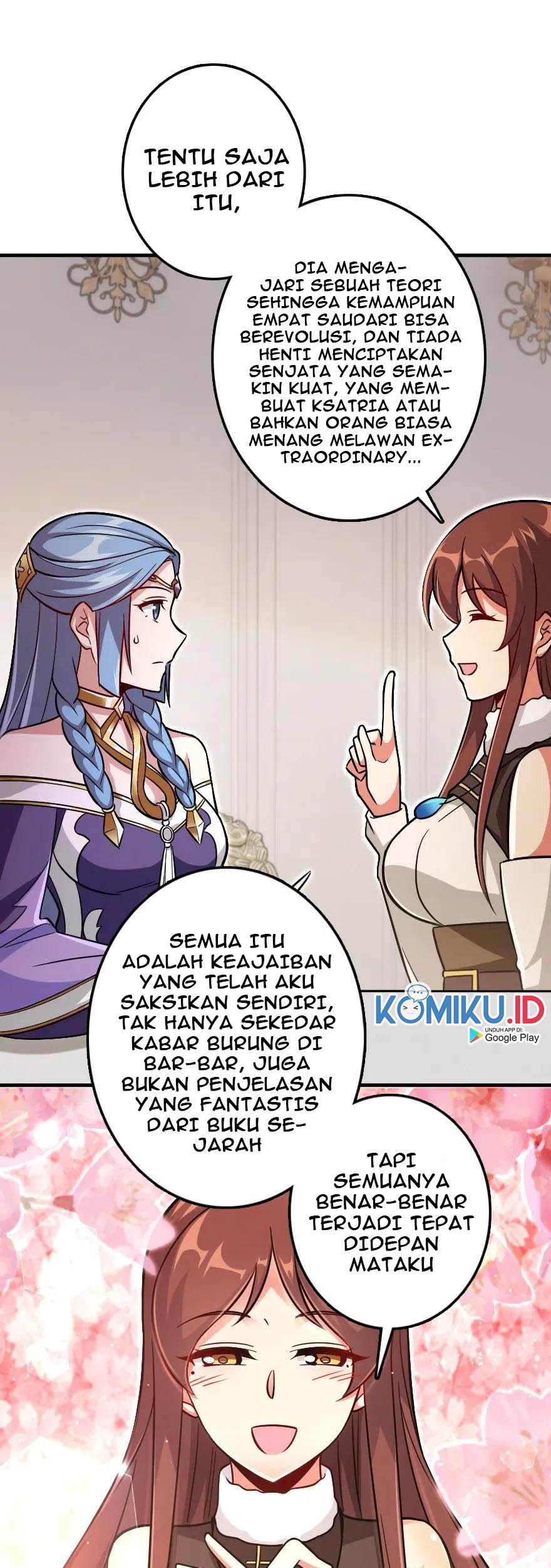 Release That Witch Chapter 220 Gambar 37