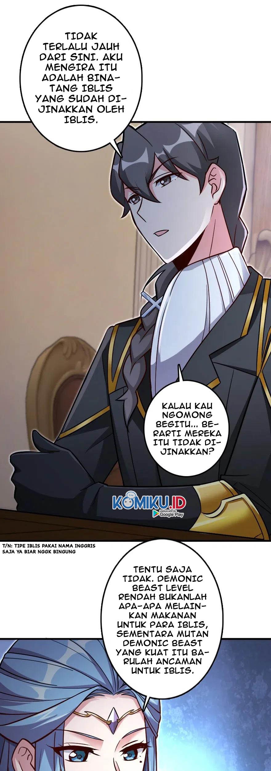 Release That Witch Chapter 220 Gambar 8