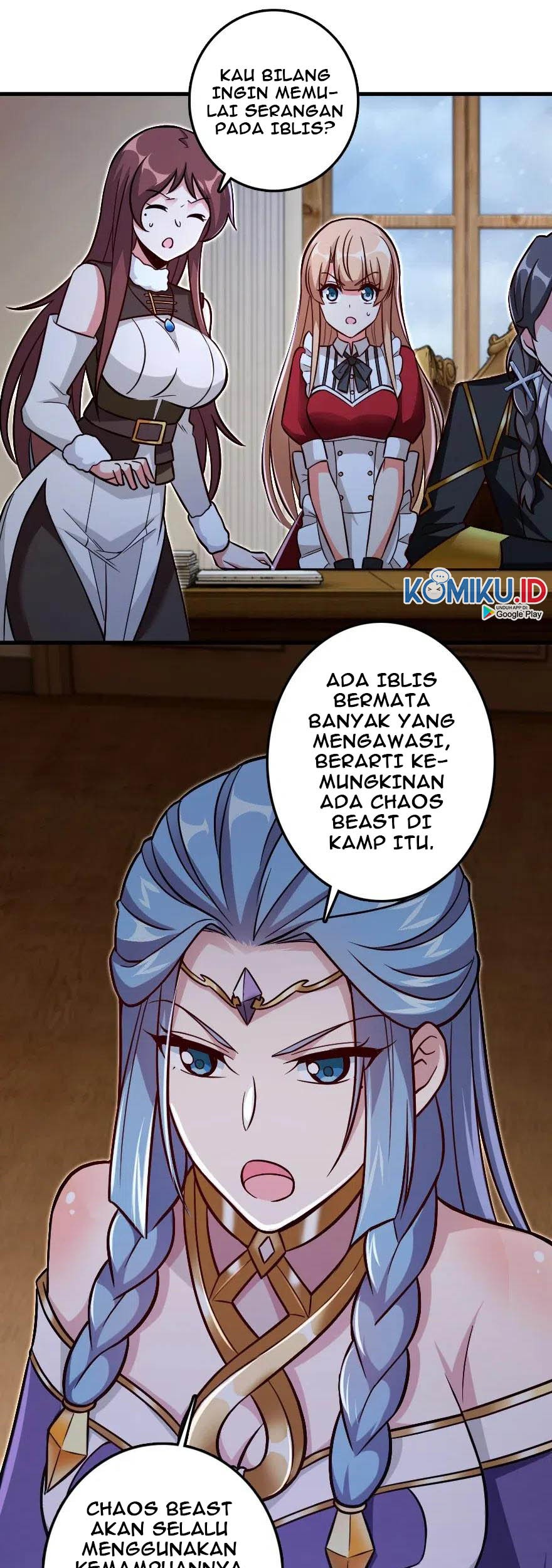 Release That Witch Chapter 220 Gambar 13