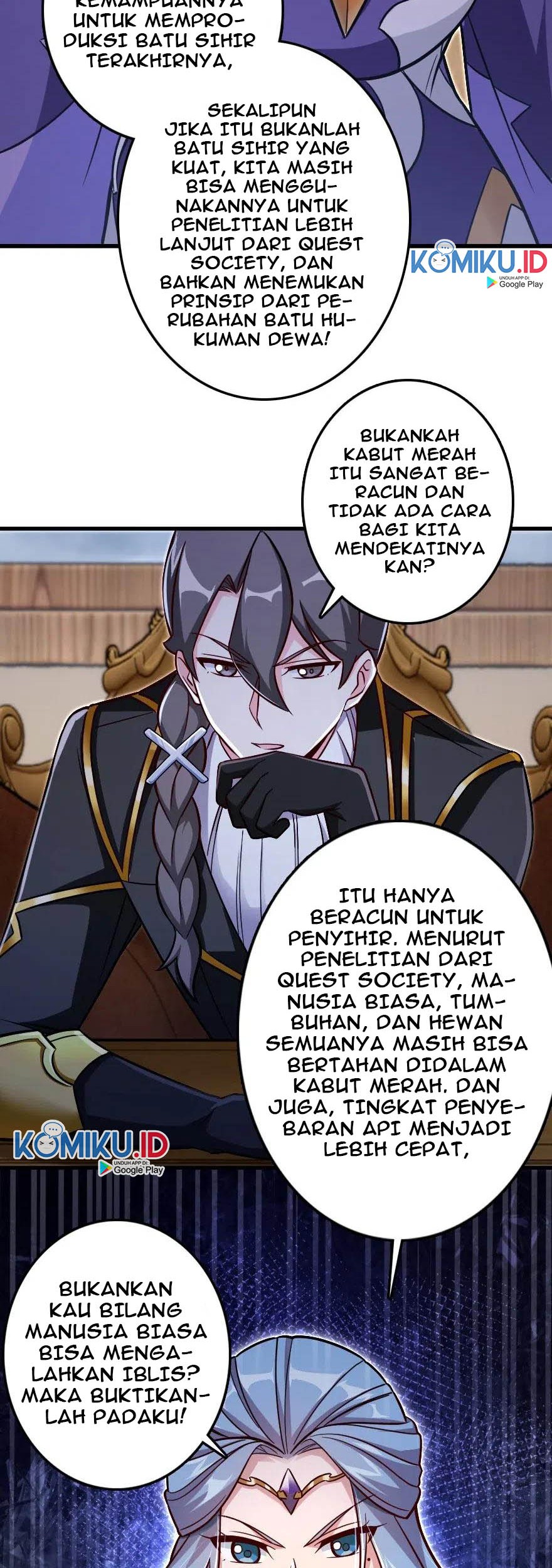 Release That Witch Chapter 220 Gambar 14