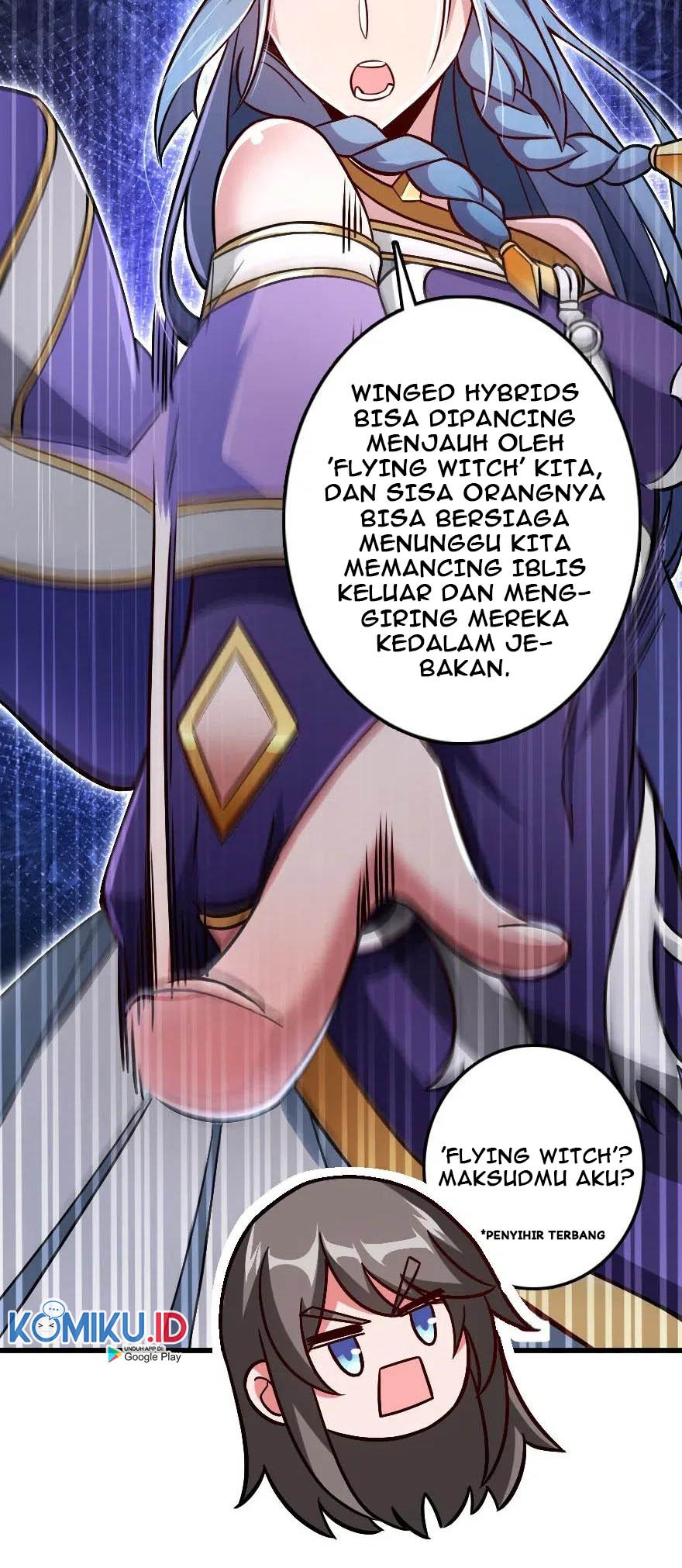 Release That Witch Chapter 220 Gambar 15