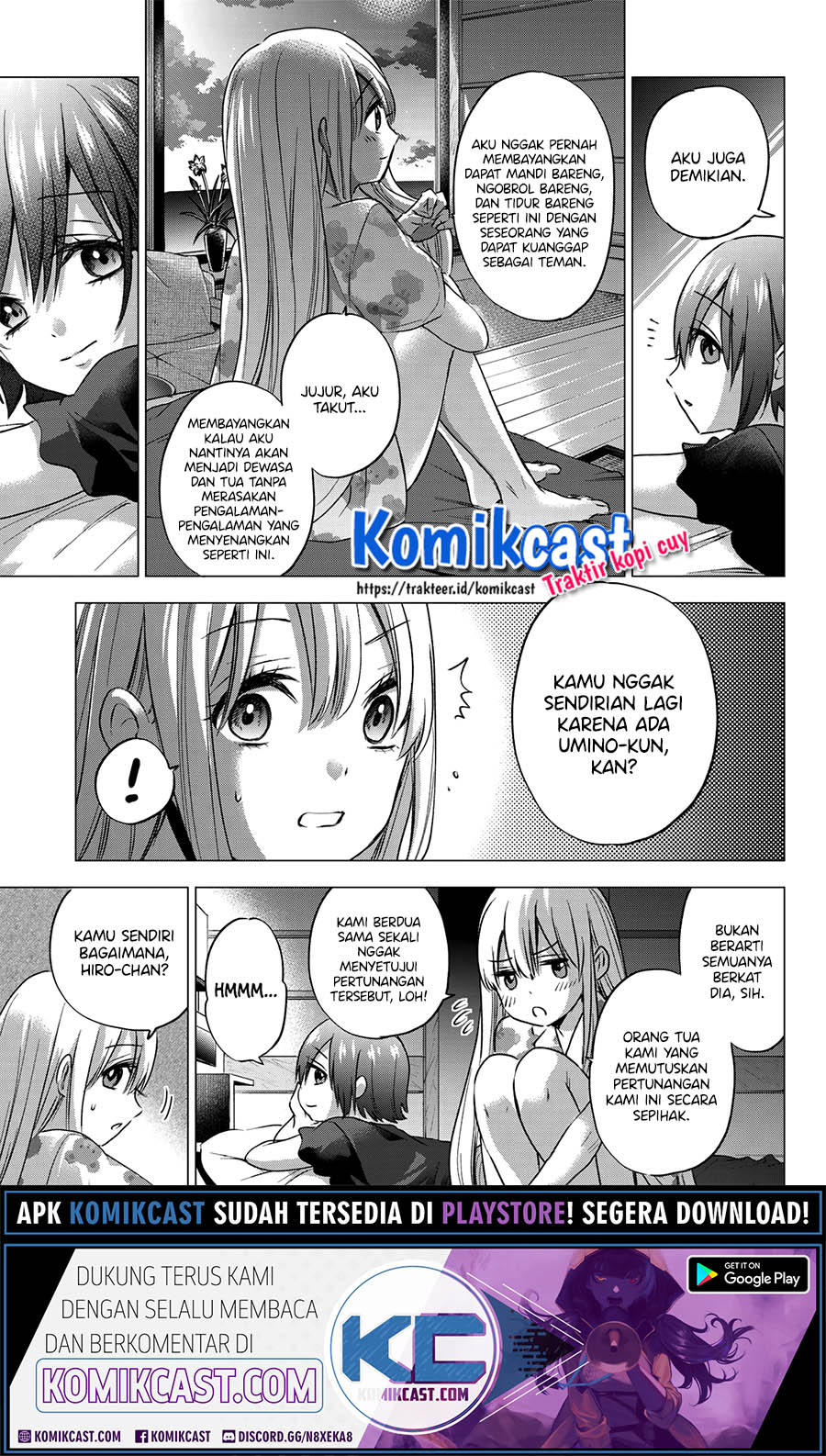 The Cuckoo’s Fiancee Chapter 51 Gambar 10