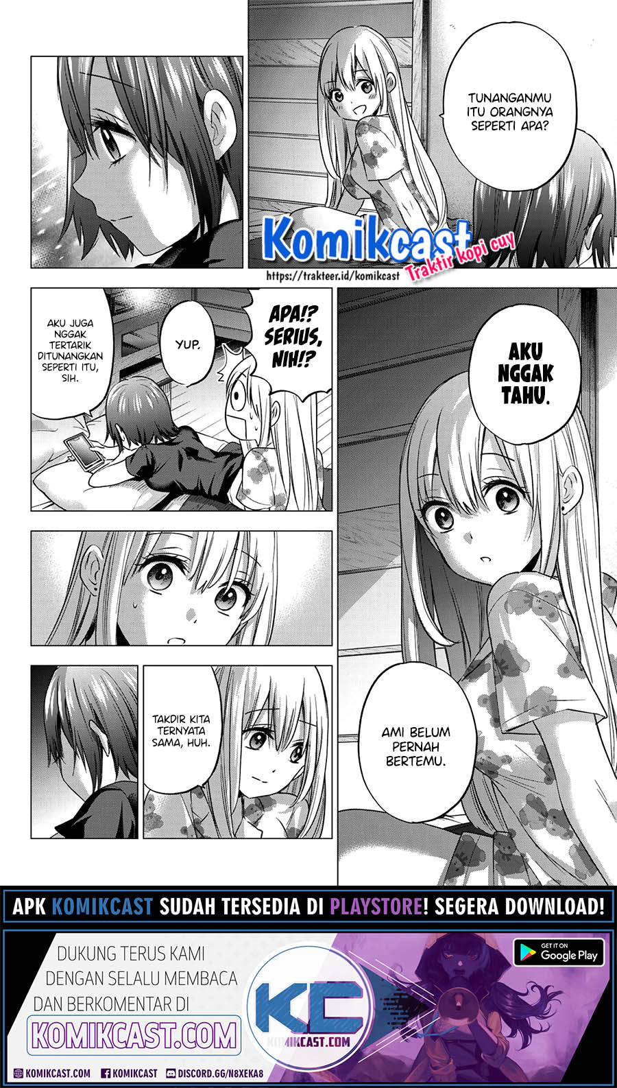 The Cuckoo’s Fiancee Chapter 51 Gambar 11