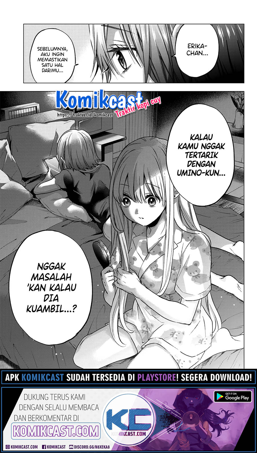 The Cuckoo’s Fiancee Chapter 51 Gambar 12