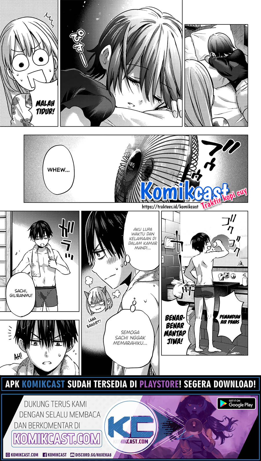 The Cuckoo’s Fiancee Chapter 51 Gambar 14