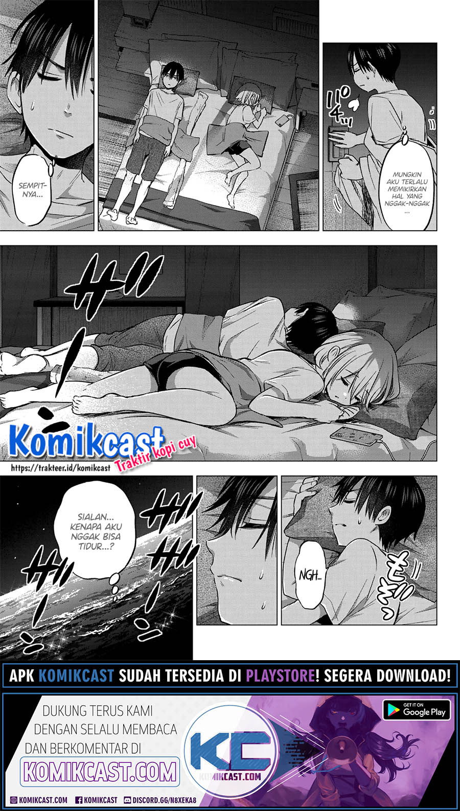 The Cuckoo’s Fiancee Chapter 51 Gambar 16