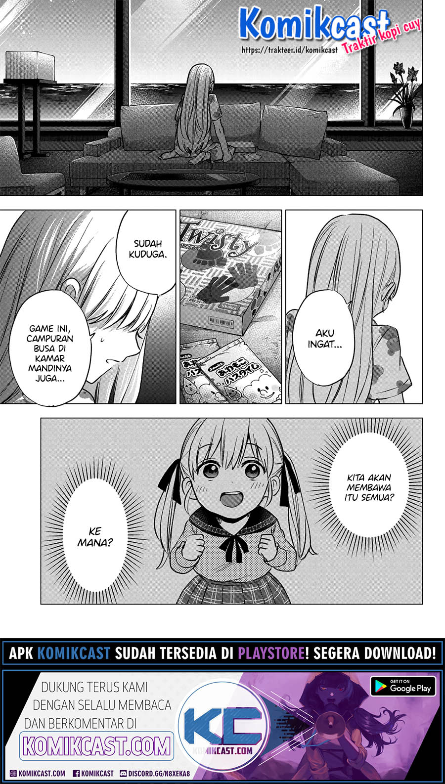 The Cuckoo’s Fiancee Chapter 51 Gambar 19