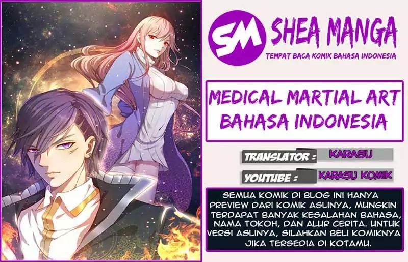 Baca Komik Medical Martial Arts Chapter 191 Gambar 1