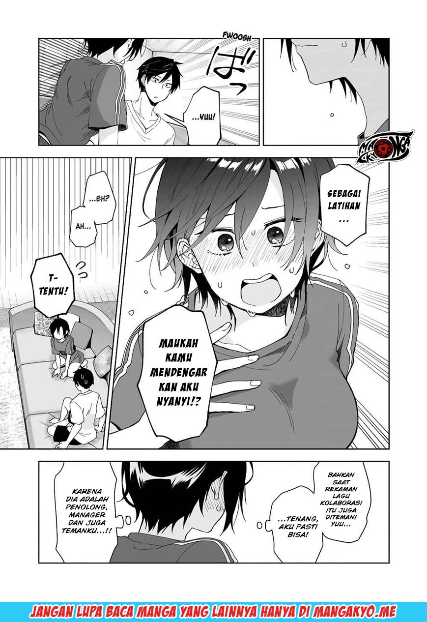 Koi Shita no de, Haishin Shite Mita Chapter 42 Gambar 8