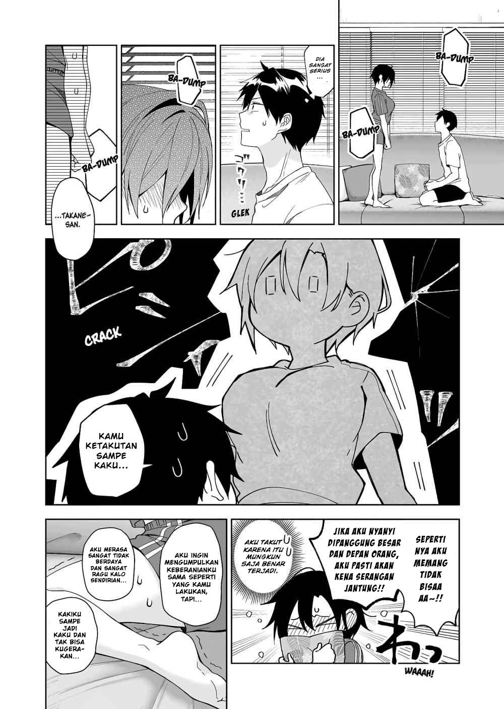 Koi Shita no de, Haishin Shite Mita Chapter 42 Gambar 9