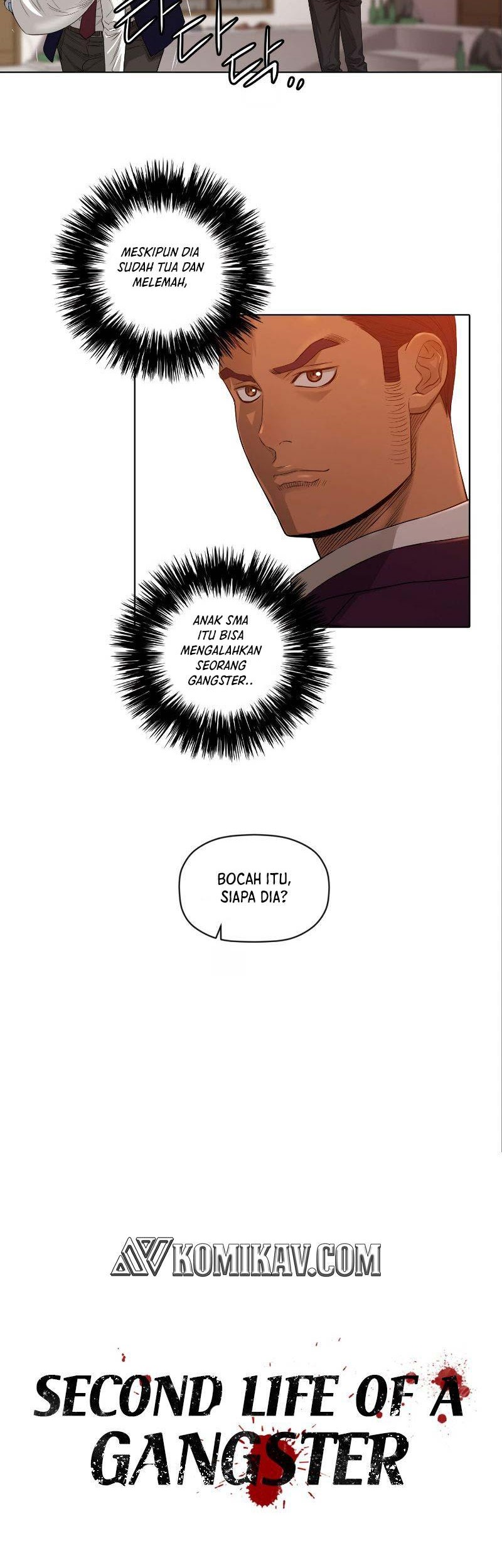 Second life of a Gangster Chapter 20 Gambar 7