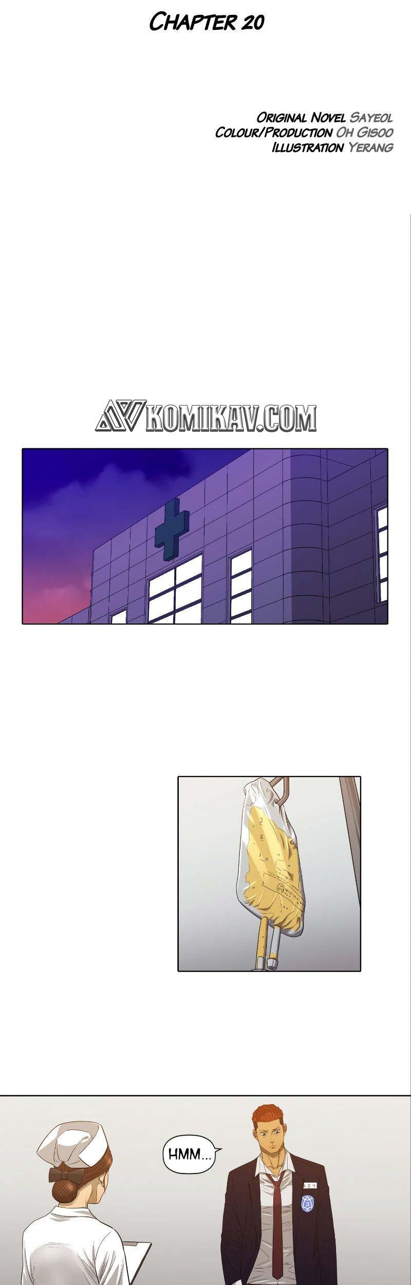 Second life of a Gangster Chapter 20 Gambar 9