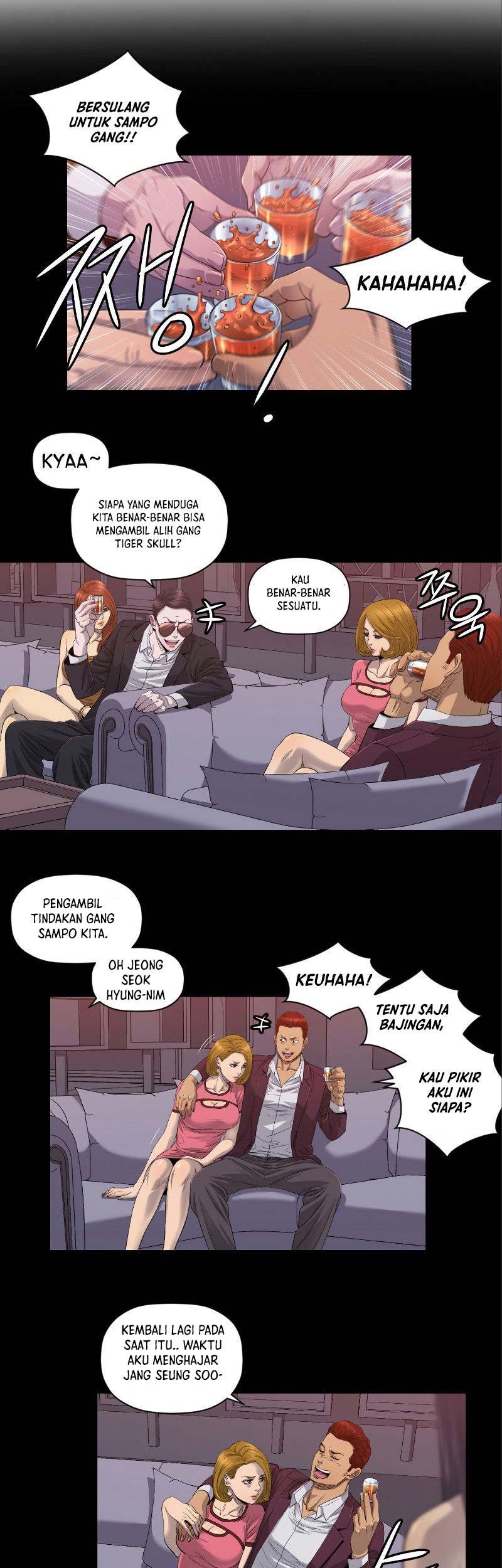 Second life of a Gangster Chapter 20 Gambar 11