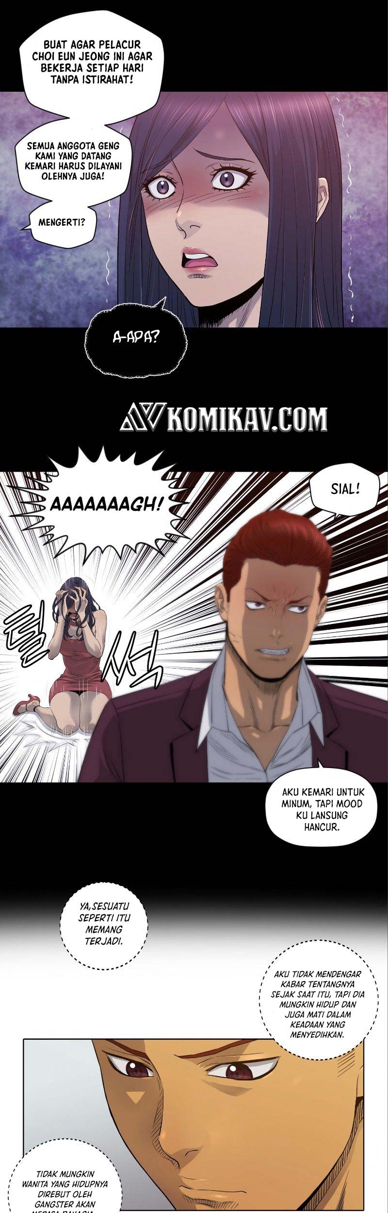 Second life of a Gangster Chapter 20 Gambar 16