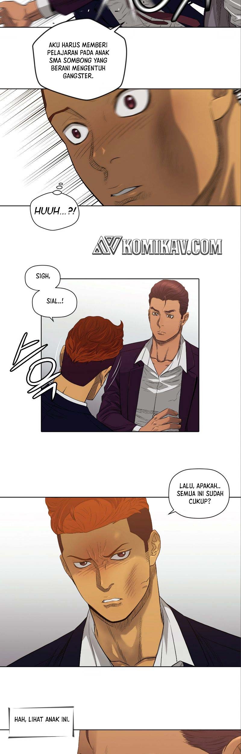 Second life of a Gangster Chapter 20 Gambar 20