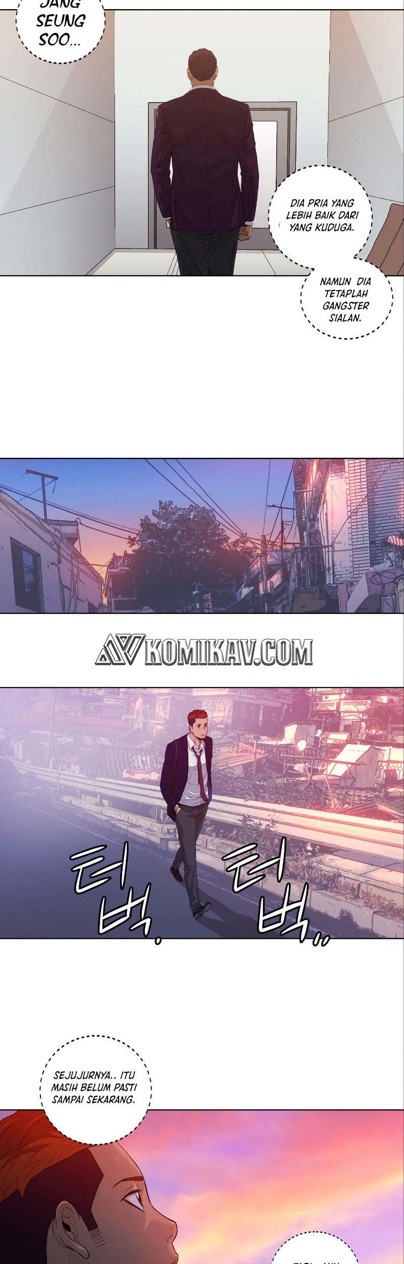 Second life of a Gangster Chapter 20 Gambar 24