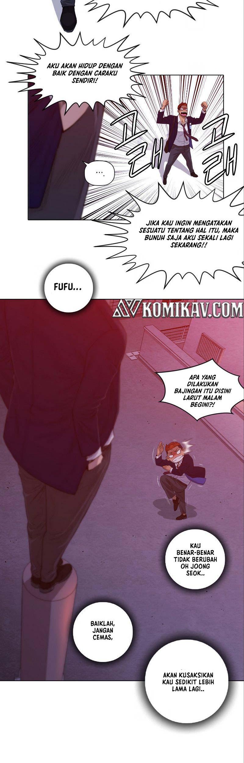 Second life of a Gangster Chapter 20 Gambar 28