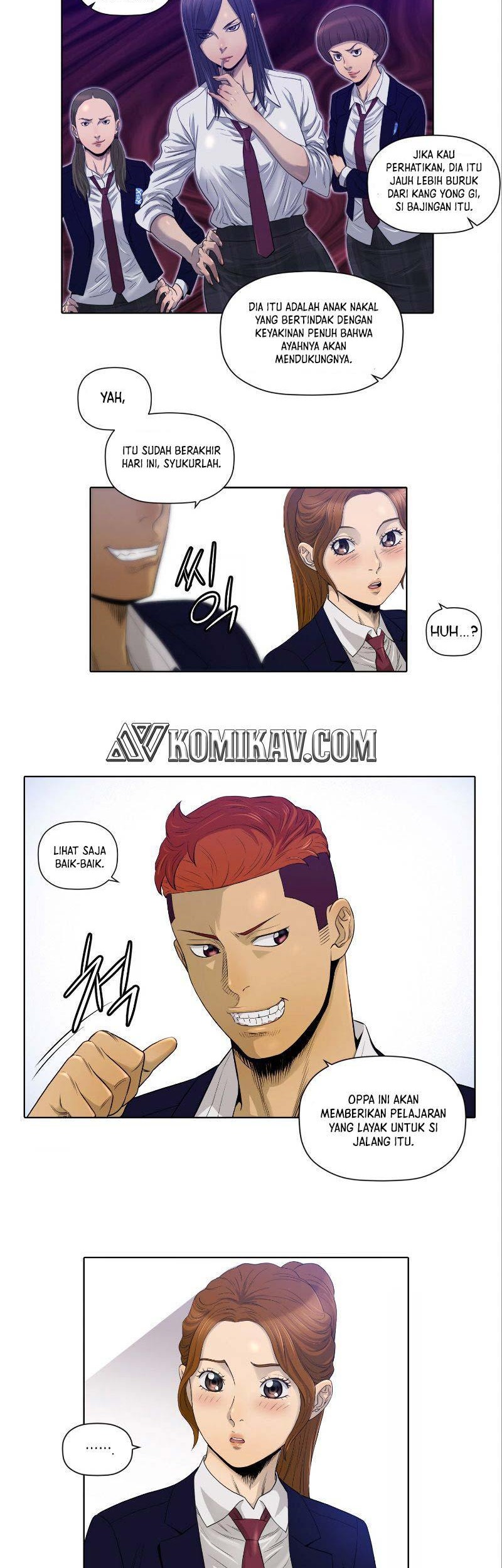 Second life of a Gangster Chapter 18 Gambar 5