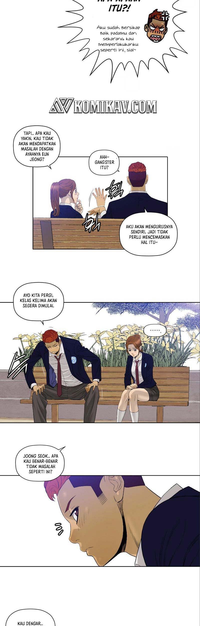 Second life of a Gangster Chapter 18 Gambar 7