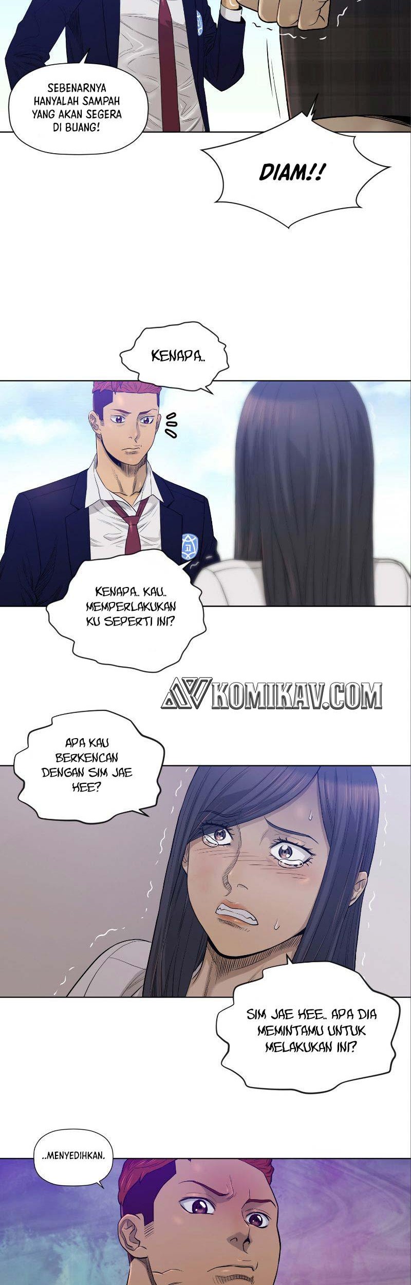 Second life of a Gangster Chapter 18 Gambar 17