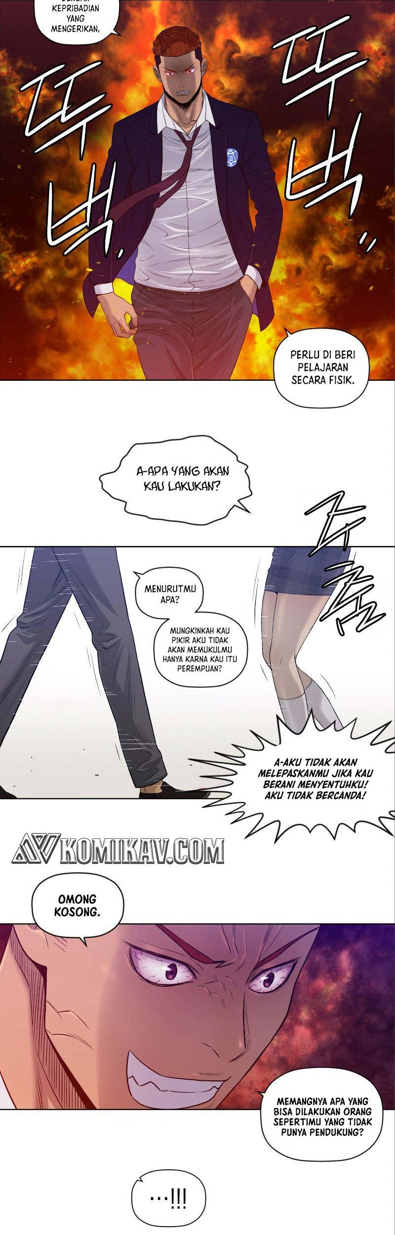 Second life of a Gangster Chapter 18 Gambar 22