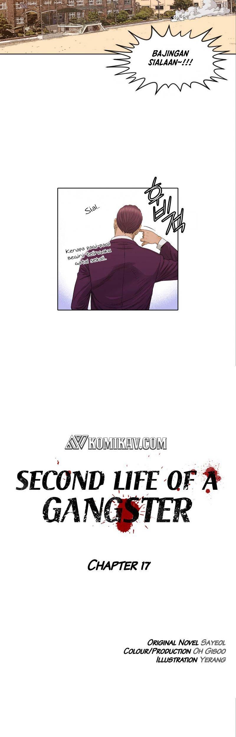 Second life of a Gangster Chapter 17 Gambar 3