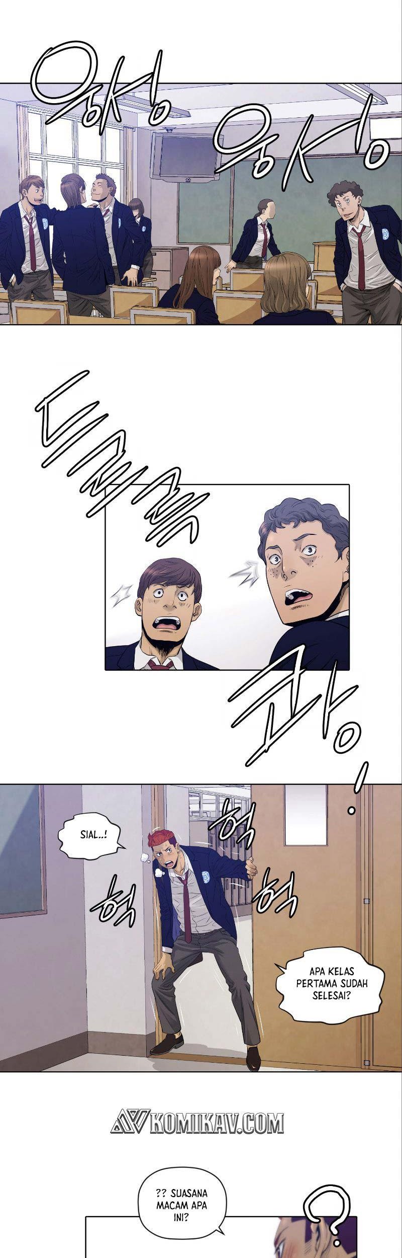 Second life of a Gangster Chapter 17 Gambar 4