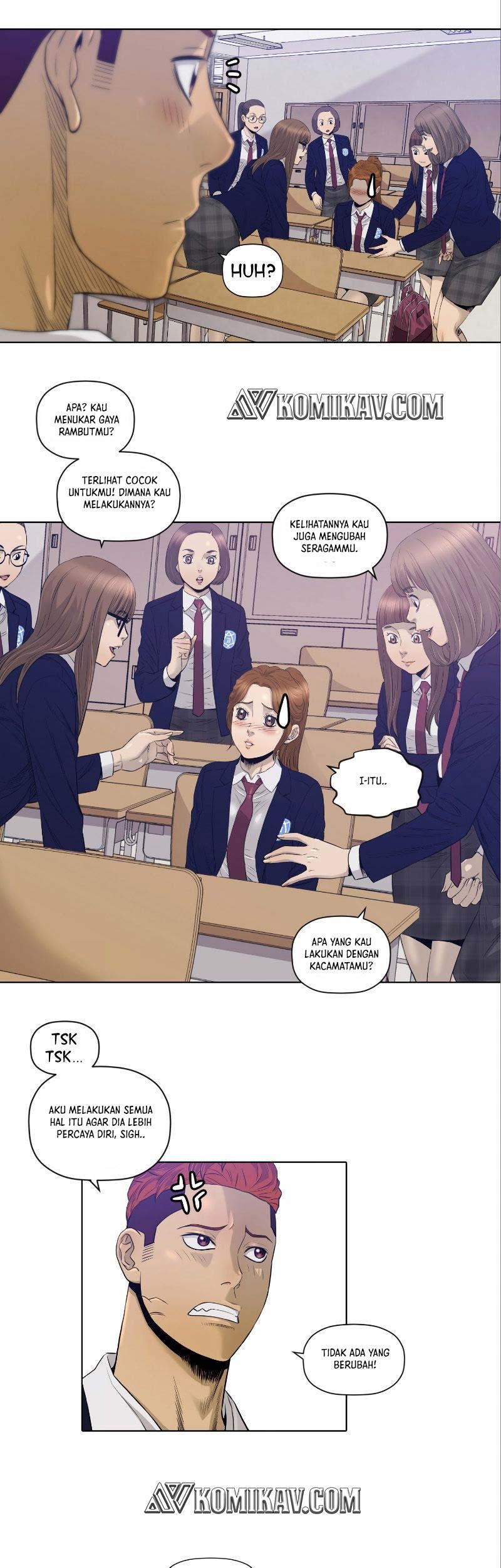 Second life of a Gangster Chapter 17 Gambar 9