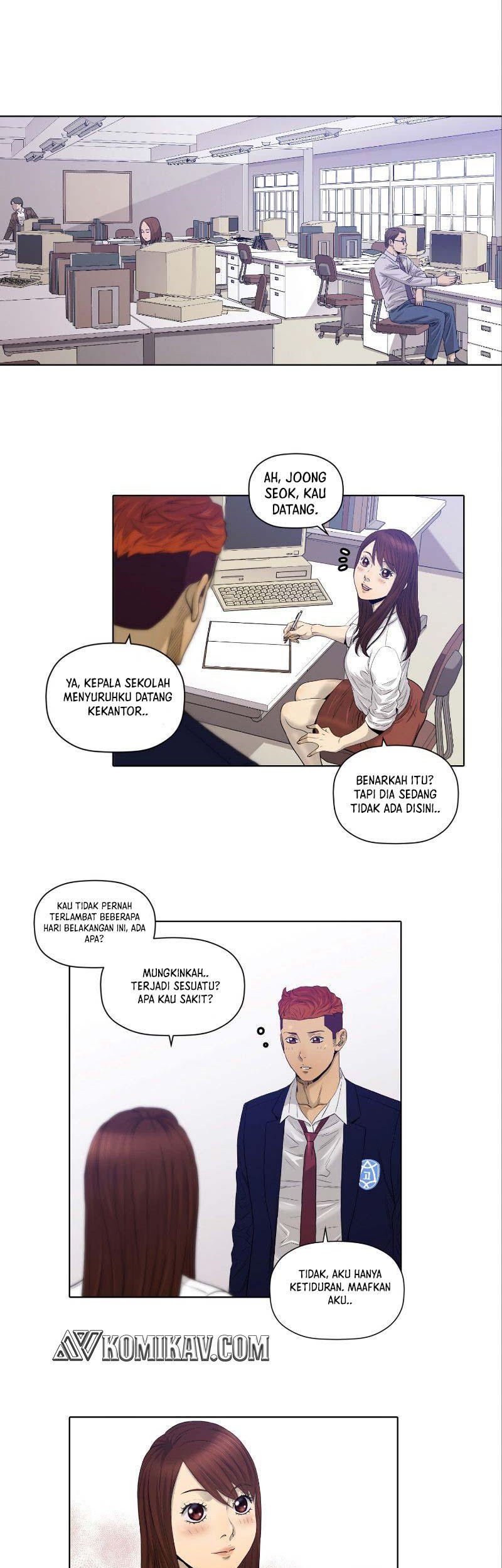 Second life of a Gangster Chapter 17 Gambar 11