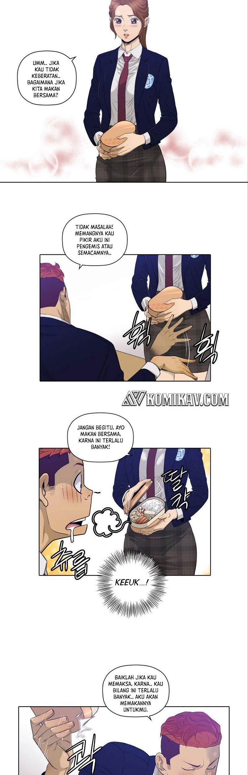 Second life of a Gangster Chapter 17 Gambar 14