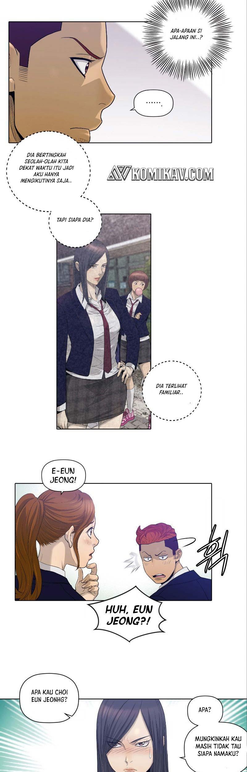 Second life of a Gangster Chapter 17 Gambar 18