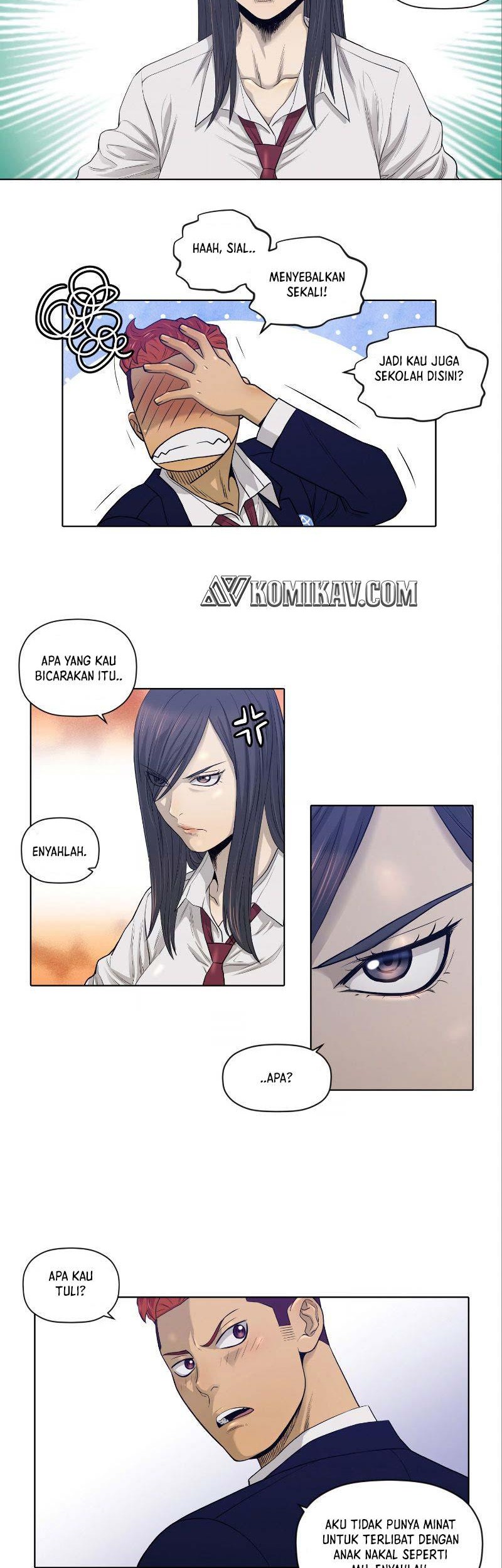 Second life of a Gangster Chapter 17 Gambar 19