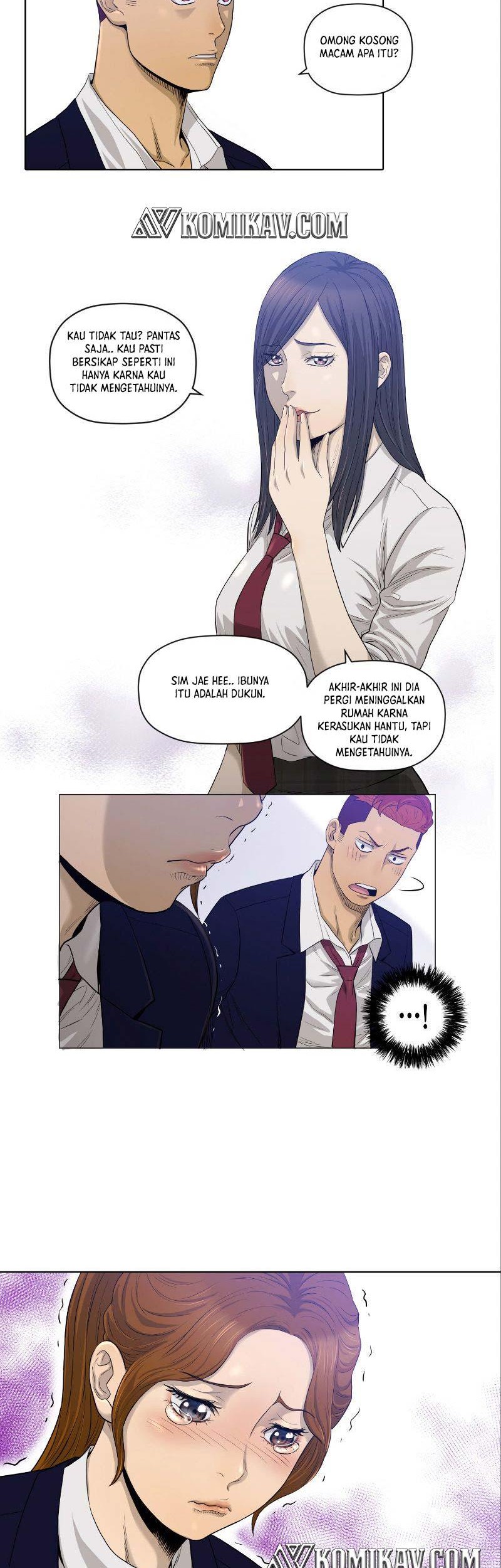 Second life of a Gangster Chapter 17 Gambar 21