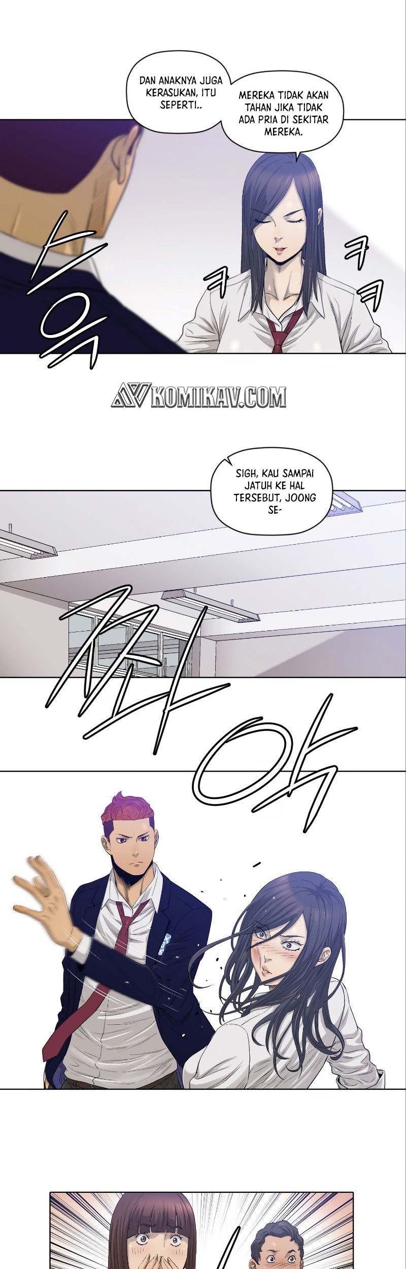 Second life of a Gangster Chapter 17 Gambar 23