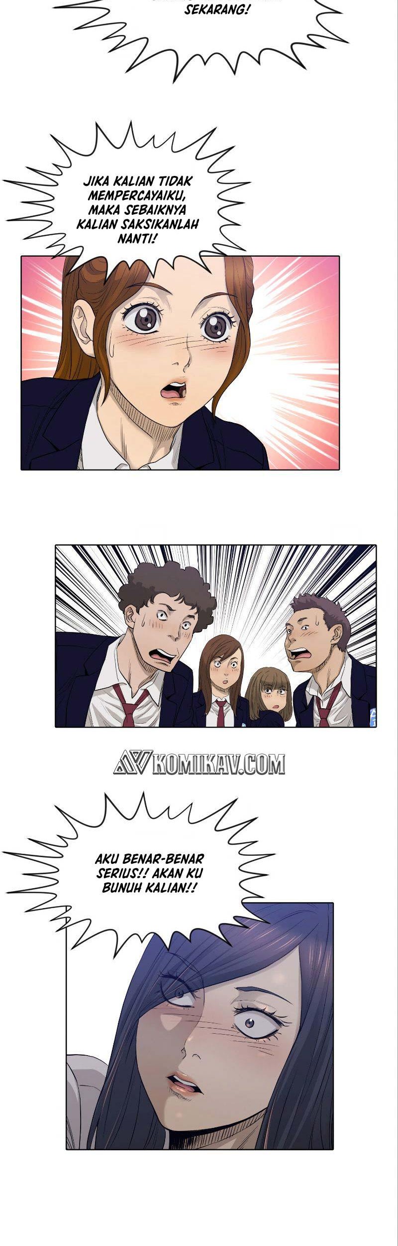 Second life of a Gangster Chapter 17 Gambar 28