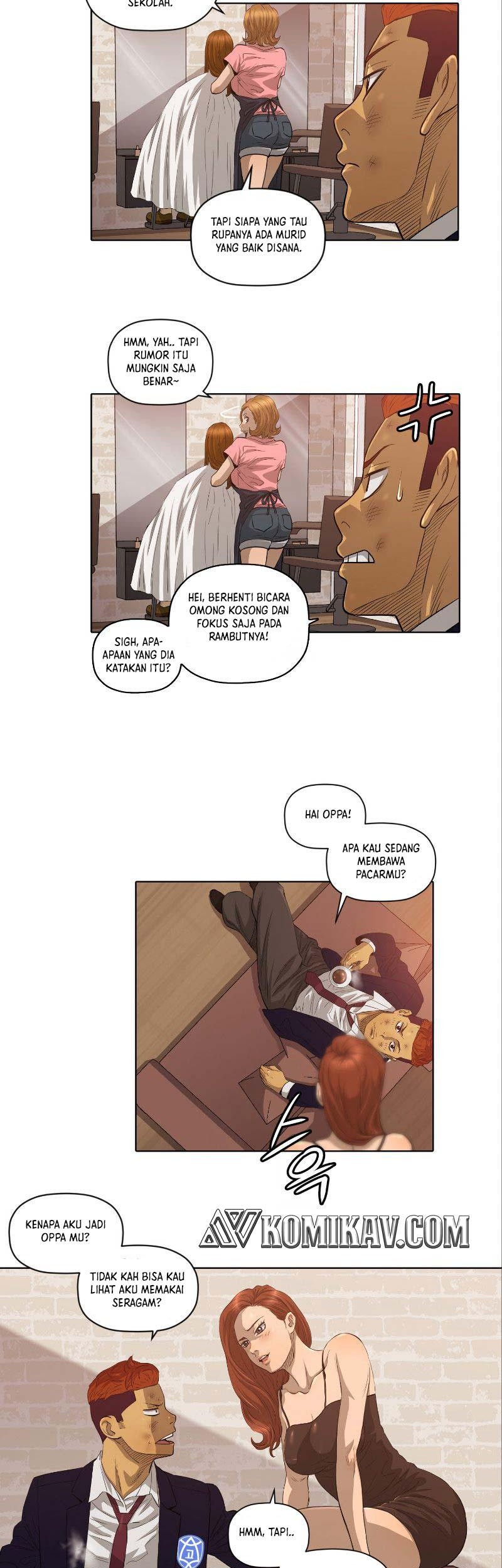 Second life of a Gangster Chapter 16 Gambar 4