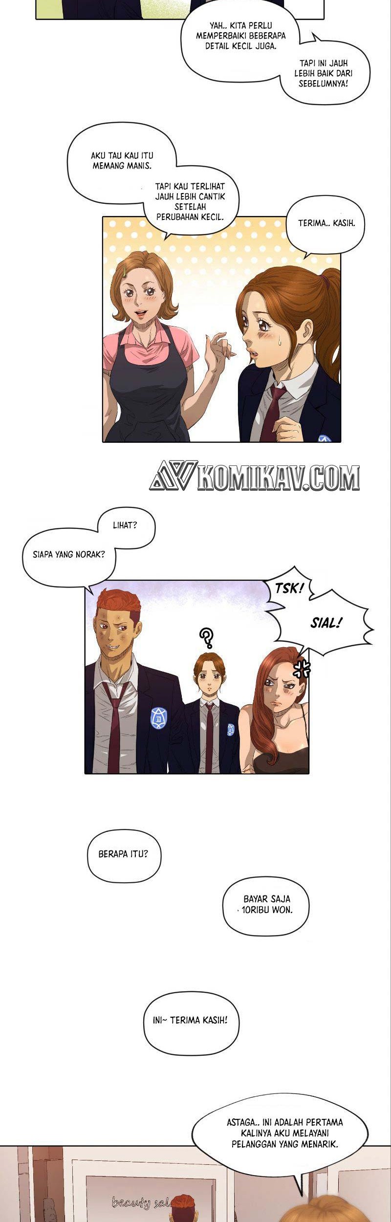 Second life of a Gangster Chapter 16 Gambar 10